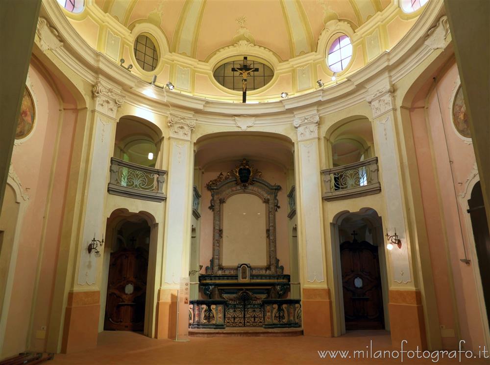 Limbiate (Monza e Brianza) - Interno dell'Oratorio di San Francesco in Villa Pusterla Arconati Crivelli
